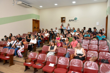 Foto - 1ª Semana Municipal de Orientação e Prevenção de Acidentes com Crianças