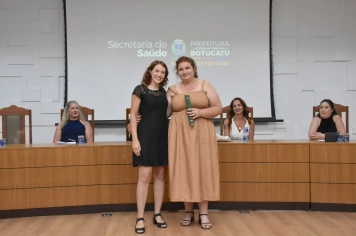 Foto - Formatura de Agentes de Saúde