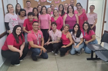 Foto - Outubro Rosa 2025