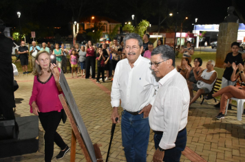 Foto - Reinauguração da Praça Cavalheiro Virgínio Lunardi