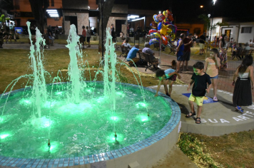 Foto - Reinauguração da Praça Cavalheiro Virgínio Lunardi