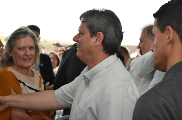 Foto - Inauguração Barragem Prefeito Plínio Paganini