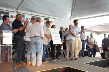 Foto - Inauguração Barragem Prefeito Plínio Paganini