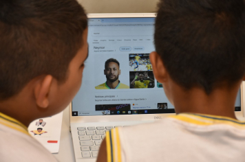 Foto - Educação e Sesi iniciam curso de Robótica para alunos da Rede Municipal de Ensino