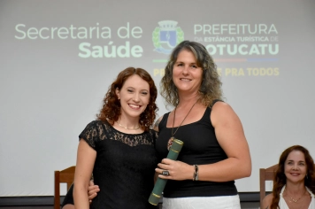 Foto - Formatura de Agentes de Saúde