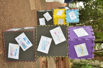 Foto - 1ª Semana Municipal de Orientação e Prevenção de Acidentes com Crianças