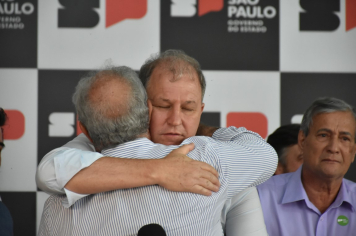 Foto - Inauguração Barragem Prefeito Plínio Paganini