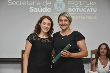 Foto - Formatura de Agentes de Saúde