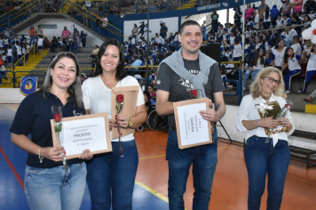 Foto - Proerd 2024 realiza Formatura de alunos da Rede de Ensino de Botucatu