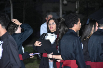 Foto - Formatura de encerramento dos 9º anos do ensino fundamental II e EMEJA dia 13 de dezembro de 2024