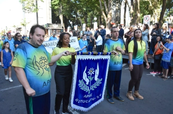 Foto - Aniversário de Botucatu - Ato Cívico e Desfile