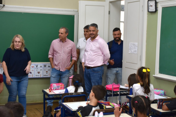 Foto - Retorno às aulas - Ano letivo 2025