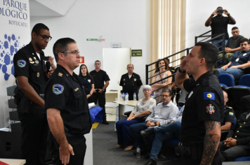 Foto - Formatura de mais uma turma da GCM novembro/2024