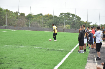 Foto - Prefeitura de Botucatu entregou novo campo de futebol no Jardim Palos Verdes