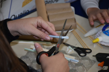 Foto - Estagiários recebem capacitação para serviços de educação especial 
