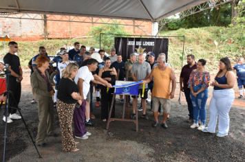 Foto - Prefeitura de Botucatu entregou novo campo de futebol no Jardim Palos Verdes