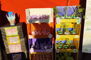 Foto - Encerramento do Projeto Jeep e Eletivas na EMEFI Leonor Bicudo Vizenzzotto