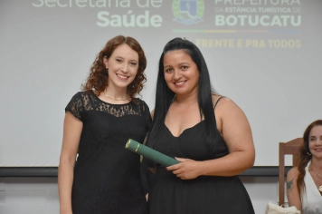 Foto - Formatura de Agentes de Saúde