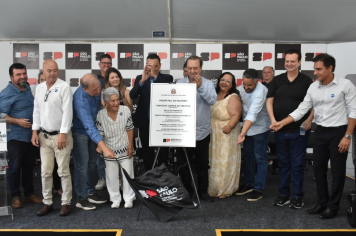 Foto - Entrega da revitazação do Hospital do Bairro