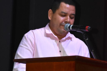 Foto - Premiação da Olimpíada Literária da Língua Portuguesa e da 1ª Olimpíada de Matemática