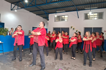 Foto - Secretaria de Assistência Social realizou 3º Encontro dos Serviços de Convivência e Fortalecimentos dos vínculos para atendidos dos Cras