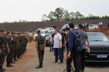 Foto - Inauguração Barragem Prefeito Plínio Paganini