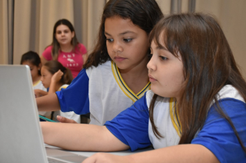 Foto - Educação e Sesi iniciam curso de Robótica para alunos da Rede Municipal de Ensino