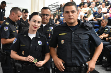 Foto - Formatura de mais uma turma da GCM novembro/2024