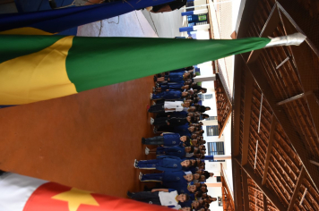 Foto - Lançamento Oficial do Grupamento Escolar Comunitário