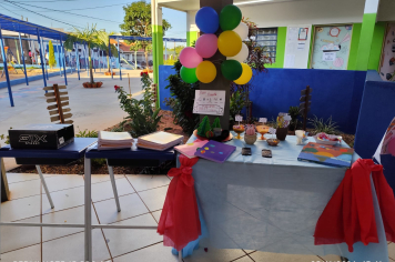 Foto - Encerramento do Projeto Jeep e Eletivas na EMEFI Leonor Bicudo Vizenzzotto