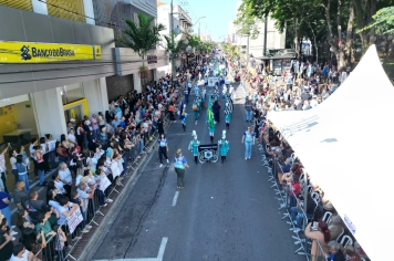 Foto - Aniversário de Botucatu - Ato Cívico e Desfile