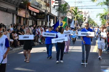 Foto - Aniversário de Botucatu - Ato Cívico e Desfile
