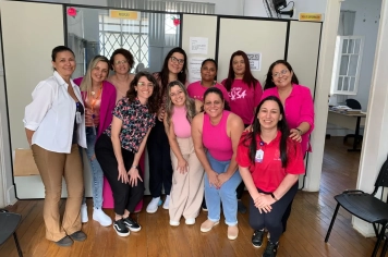 Foto - Outubro Rosa 2025