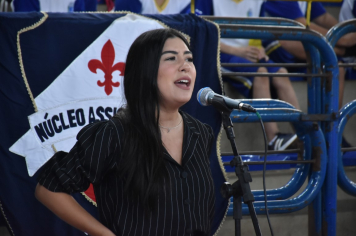 Foto - Proerd 2024 realiza Formatura de alunos da Rede de Ensino de Botucatu