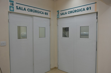 Foto - Entrega da revitazação do Hospital do Bairro