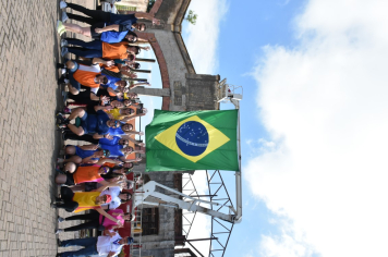 Foto - Secretaria de Educação promoveu 6ª Corrida e Caminhada Educação Solidária