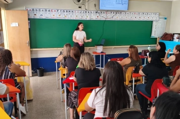 Foto - Capacitação na Educação Especial