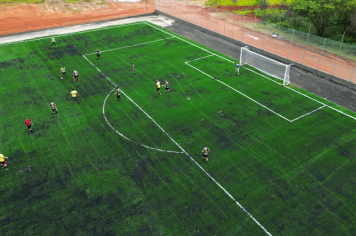 Foto - Prefeitura de Botucatu entregou novo campo de futebol no Jardim Palos Verdes