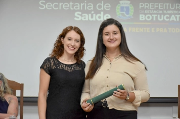 Foto - Formatura de Agentes de Saúde