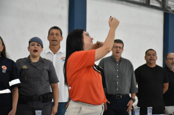 Foto - Patrulha da Paz realiza formatura e premia os destaques de 2024