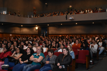 Foto - Abertura - 3ª Jornada Municipal da Educação Infantil