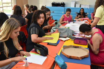 Foto - Estagiários recebem capacitação para serviços de educação especial 