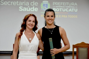 Foto - Formatura de Agentes de Saúde