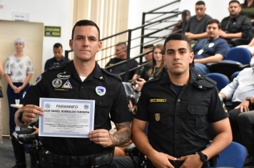 Foto - Formatura de mais uma turma da GCM novembro/2024