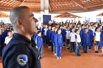 Foto - Lançamento Oficial do Grupamento Escolar Comunitário