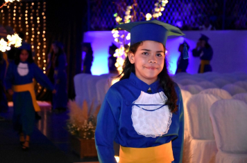 Foto - Formatura de encerramento dos 5º anos do ensino fundamental dia 12 de dezembro de 2024