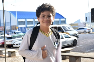 Foto - Volta às aulas 2026