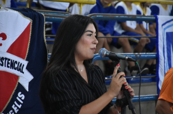 Foto - Proerd 2024 realiza Formatura de alunos da Rede de Ensino de Botucatu