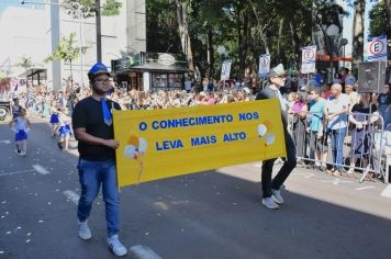 Foto - Aniversário de Botucatu - Ato Cívico e Desfile