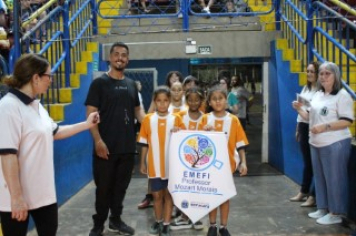 Foto - 64ª Edição dos Jogos Infantis Plínio Paganini/2024